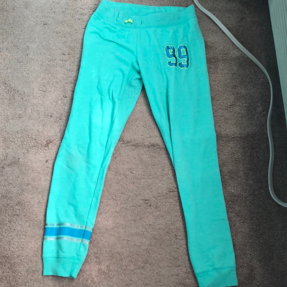 So Light Green Jogger